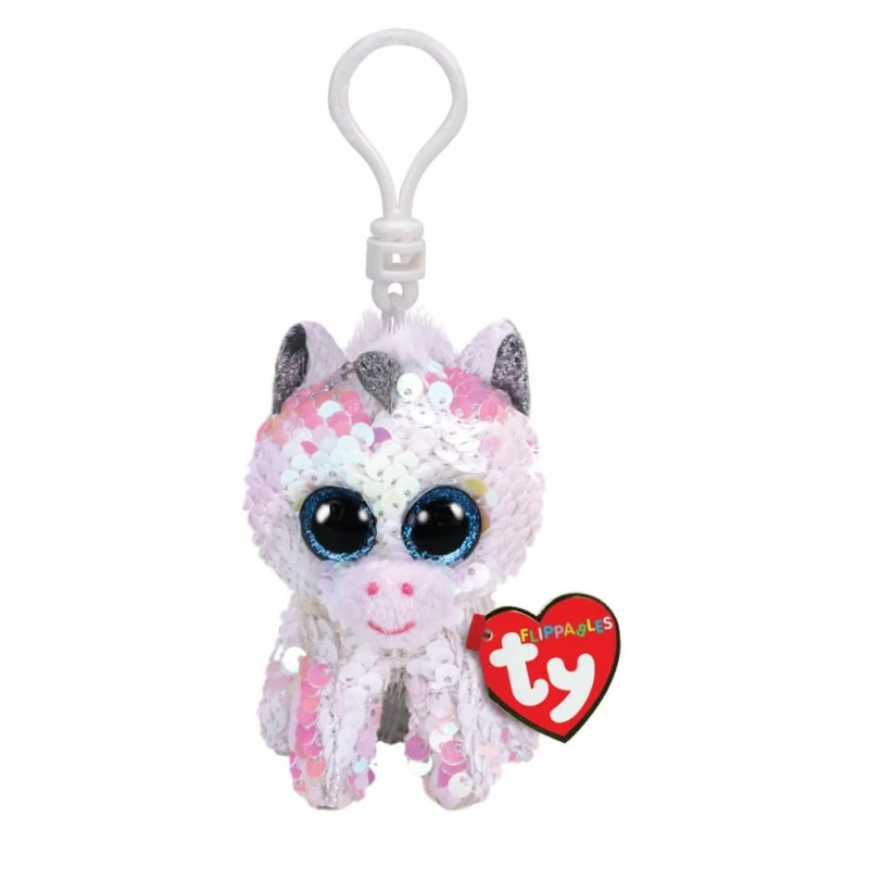 Ty Boos Flippable Unicorn Diamond Clip - Ty