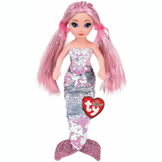 Ty Sea Sequins Regular Cora - Pink Mermaid Ty Sea Sequins Regular Cora - Pink Mermaid