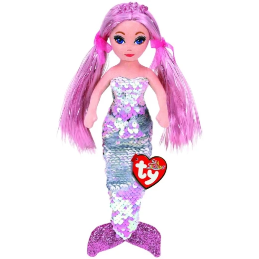 TY Flippables Sea Sequins Cora The Mermaid 18 inh TY Flippables Sea Sequins Cora The Mermaid 18 inh