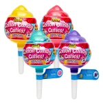 Zuru Oosh Cotton Candy Cuties Scented, Squishy, Stretchy Slime with Collectible Cutie Slow Rise Toy, Medium Pop, Random Selection - زورو