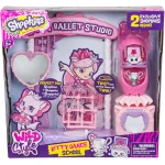 Shopkins Season 9 Wild Style Kitty Dance School Play Set - شوبكينز