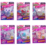 Rosha Shopkins Shoppets Pack-pink Labrador, for Kids, Assorted - روشا موس