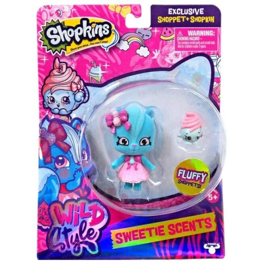Rosha Shopkins Shoppets Pack-pink Labrador, for Kids, Assorted - روشا موس - Image 5