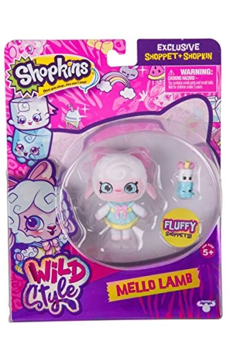 Rosha Shopkins Shoppets Pack-pink Labrador, for Kids, Assorted - روشا موس - Image 4