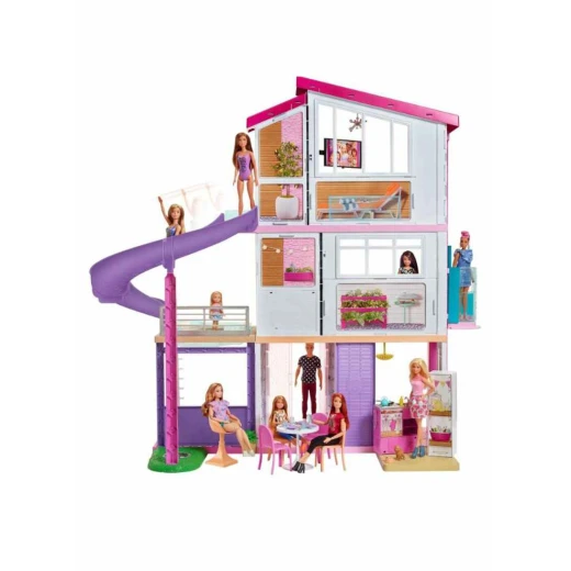 مجموعة لعب باربي دريم هاوس - باربي - Image 12