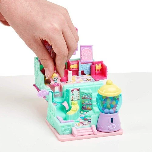 Shopkins Lil Secrets Mini Playset - Sweet Retreat Candy Shop - شوبكينز - Image 3