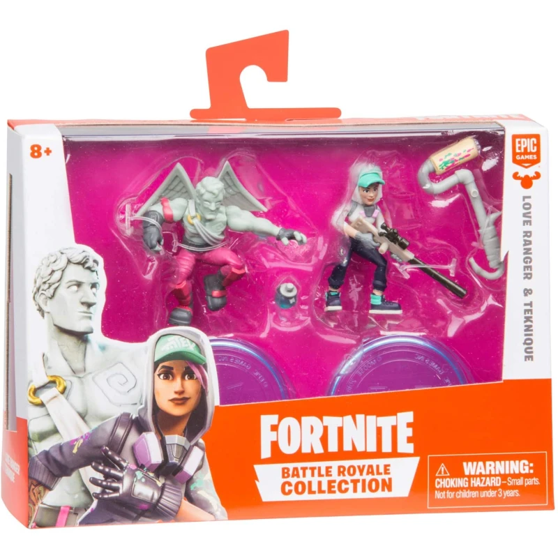 Fortnite Battle Royale Collection - Single Pack, assorted - روشا موس