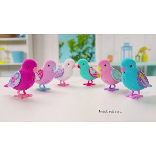 Rosha Little Live Pets S7 Bird with Cage - Dreamy Genie - ليتل لايف بيتس - Image 2