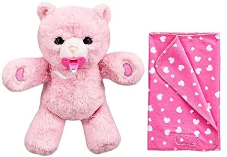 Rosha Little Live Pets Cozy Dozy Pinki The Bear - ليتل لايف بيتس - Image 3