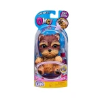 Little Live OMG Pets Soft Squishy Puppy Dog that Comes to Life, Cries and Eats, Yorkie - ليتل لايف بيتس