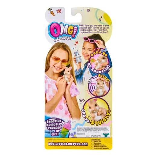 Little Live Pets Omg Pt S2 Single Pack Excl - Bunny Ast 1 - ليتل لايف بيتس - Image 2