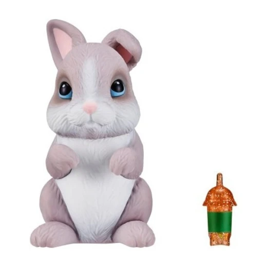Little Live Pets Iepuras Interactiv S2 - Gri - ليتل لايف بيتس - Image 2