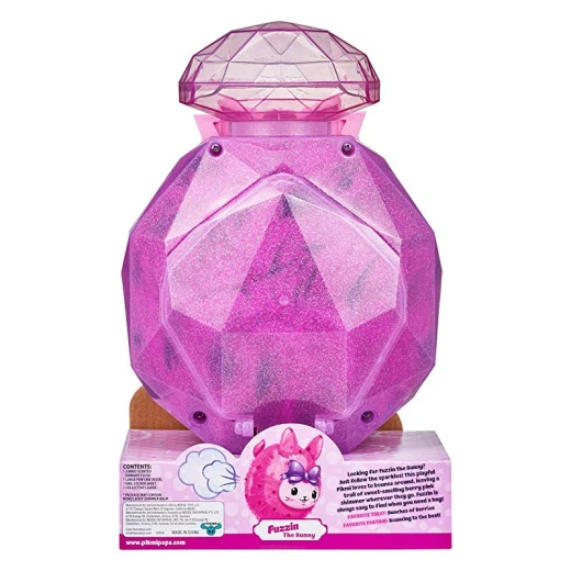 Pikmi Pops Cheeki Puffs - Fuzzin The Bunny - 1pc Large 18cm - بيكمي بوبس سيربرايز - Image 2