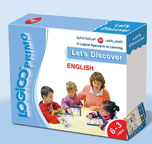 Dar Al-Rabe'e Series -LOGICO PRIMO 3-6 YRS OLD Let's discover a primo group - دار الربيع