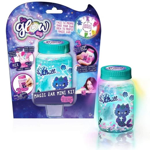 Amusement Toy Canal Toys So Glow Magic Jar 6 Assorted Amusement Toy Canal Toys So Glow Magic Jar 6 Assorted