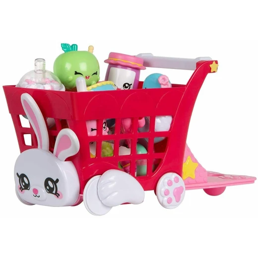 Kindi Kids Rabbit Petkin Shopping Cart and Shopkins - كندي كيدز - Image 2