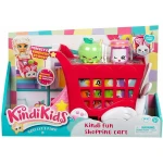 Kindi Kids Rabbit Petkin Shopping Cart and Shopkins - كندي كيدز
