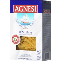Agnesi Pasta Products "Agnesi" Fusilli , 500 G