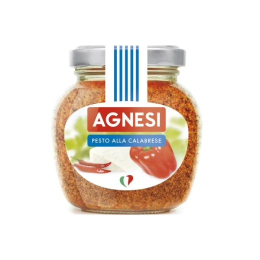 Agnesi Pesto Calabrese 185 gr