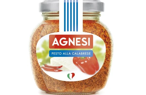 Agnesi Pesto Calabrese 185 gr - Agnesi