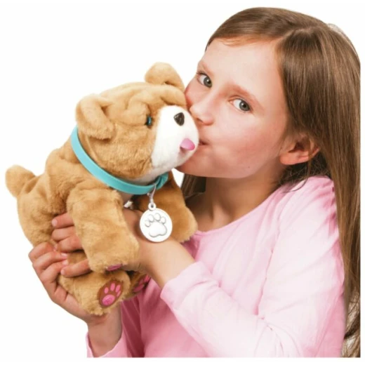 Rosha Little Live Pets - Cachorro -My Kissing Puppy - Rollie - ليتل لايف بيتس - Image 4