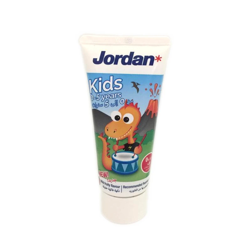 Jordan - Kids Toothpaste 50ml (0-5 Years) - Fruity - جوردان
