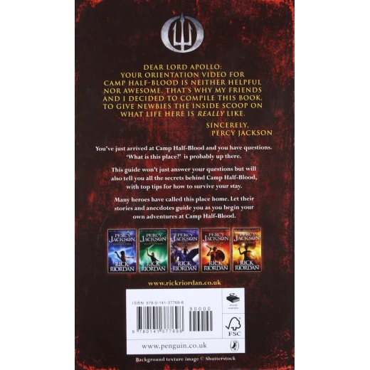 Camp Half-Blood Confidential (Percy Jackson and the Olympians) - Image 2