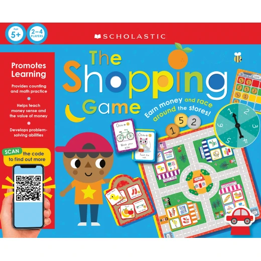 The Shopping Game: Scholastic Early Learners (Learning Game) Novelty Book The Shopping Game: Scholastic Early Learners (Learning Game) Novelty Book