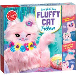 Klutz Sew Your Own Fluffy Cat Pillow