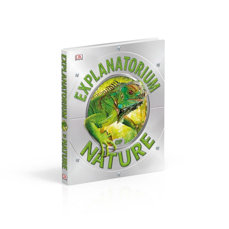 Explanatorium of Nature Hardcover - كتب دي كاي