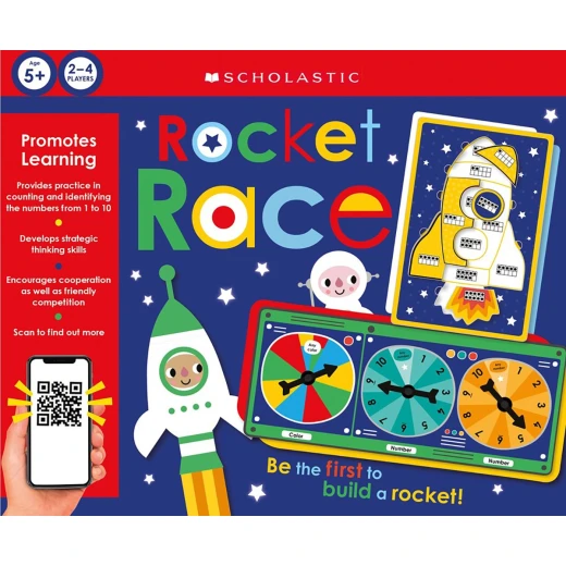 Scholastic Rocket Race: Early Learners (Learning Games) Scholastic Rocket Race: Early Learners (Learning Games)