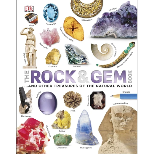 The Rock and Gem Book by Clive Gifford The Rock and Gem Book by Clive Gifford