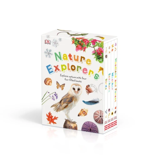 Nature Explorer Box Set : Explore Nature with Four Fun-filled Books Nature Explorer Box Set : Explore Nature with Four Fun-filled Books