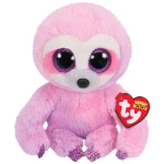 Ty Beanie Boos Dreamy Pink Sloth Buddie 9 - Ty