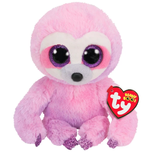 Ty Beanie Boos Dreamy Pink Sloth Buddie 9 Ty Beanie Boos Dreamy Pink Sloth Buddie 9