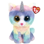 Ty Beanie Boos Heather - cat Large - Ty