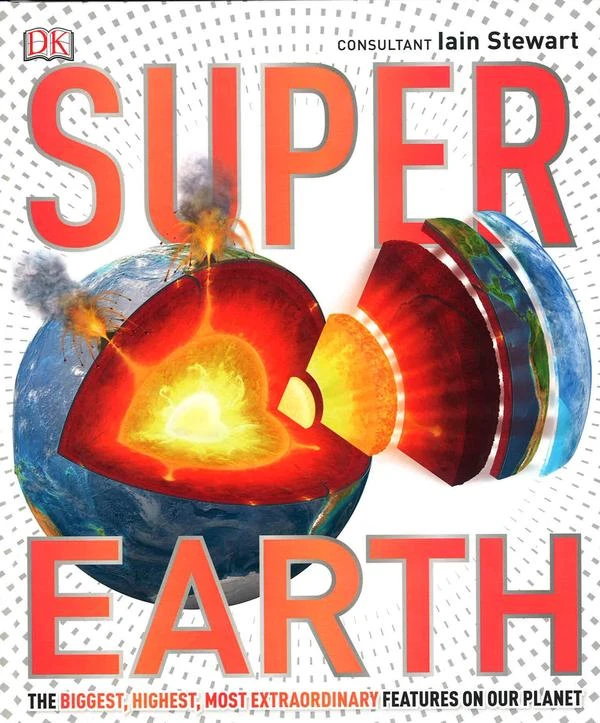 SuperEarth - كتب دي كاي