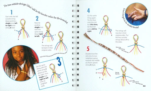 Klutz Friendship Bracelets - Klutz - Image 3
