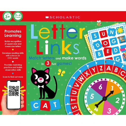 Scholastic Letter Links: Early Learners (Learning Game) Scholastic Letter Links: Early Learners (Learning Game)