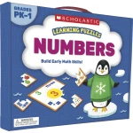 Scholastic Learning Puzzles: Numbers - سكولاستيك