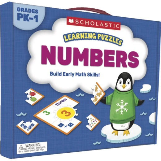 Scholastic Learning Puzzles: Numbers Scholastic Learning Puzzles: Numbers