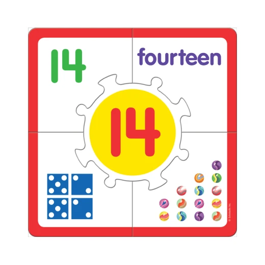 Scholastic Learning Puzzles: Numbers - سكولاستيك - Image 2