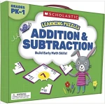 Scholastic Learning Puzzles: Addition & Subtraction - سكولاستيك