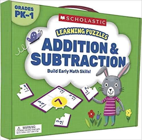 Scholastic Learning Puzzles: Addition & Subtraction Scholastic Learning Puzzles: Addition & Subtraction