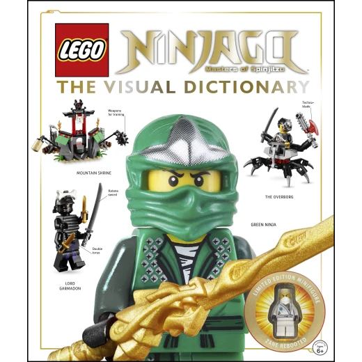 LEGO (R) Ninjago The Visual Dictionary : Includes Zane Rebooted Minifigure LEGO (R) Ninjago The Visual Dictionary : Includes Zane Rebooted Minifigure