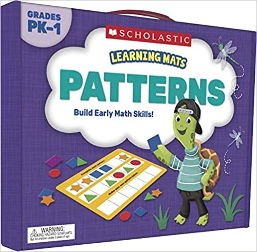 Scholastic  Learning Mats: Patterns - سكولاستيك