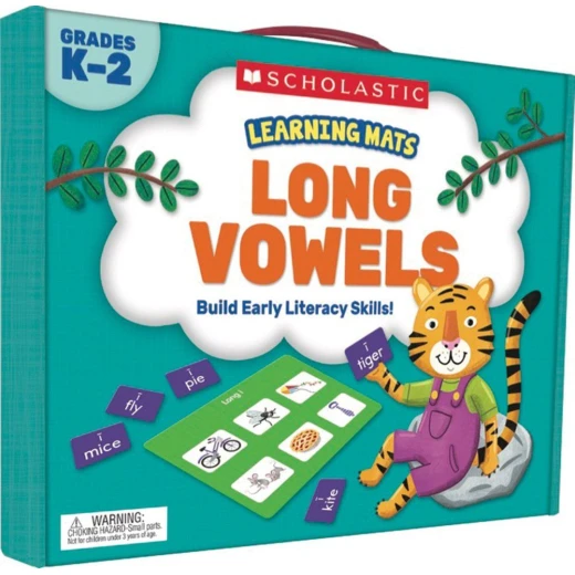 Scholastic  Learning Mats: Long Vowels