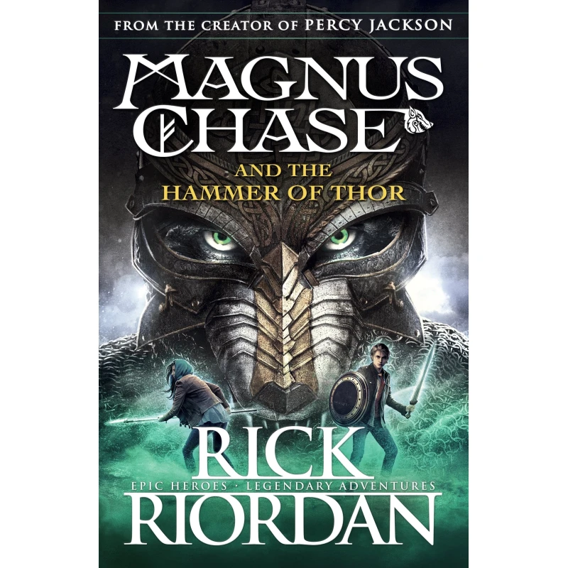 Magnus Chase and the Hammer of Thor (Book 2)