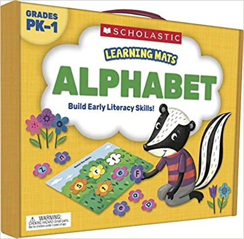 Scholastic Learning Mats: Alphabet Scholastic Learning Mats: Alphabet