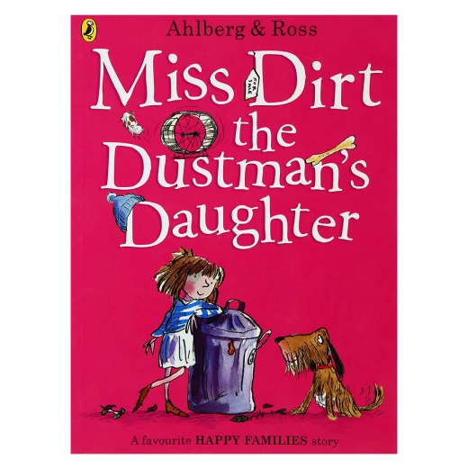 Penguin Miss Dirt the Dustman's Daughter Happy Families Penguin Miss Dirt the Dustman's Daughter Happy Families